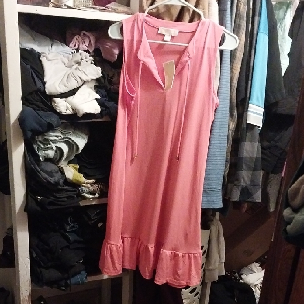 Michael Kors Coral Colored Dress